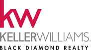 Keller Williams Black Diamond Realty logo in red and gray.