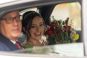 Bride's Entry Photo