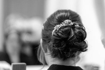 Bride's Hair Style