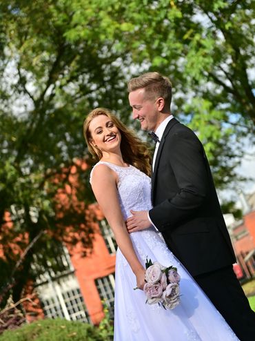 Happy Bride & Groom
