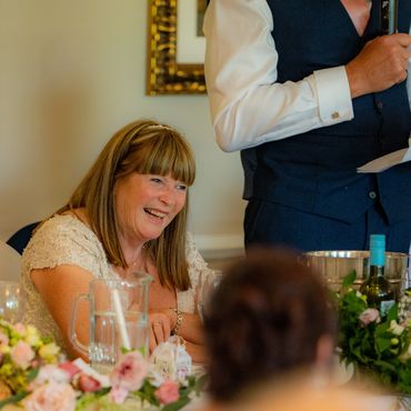 Beautiful Smile of Bride