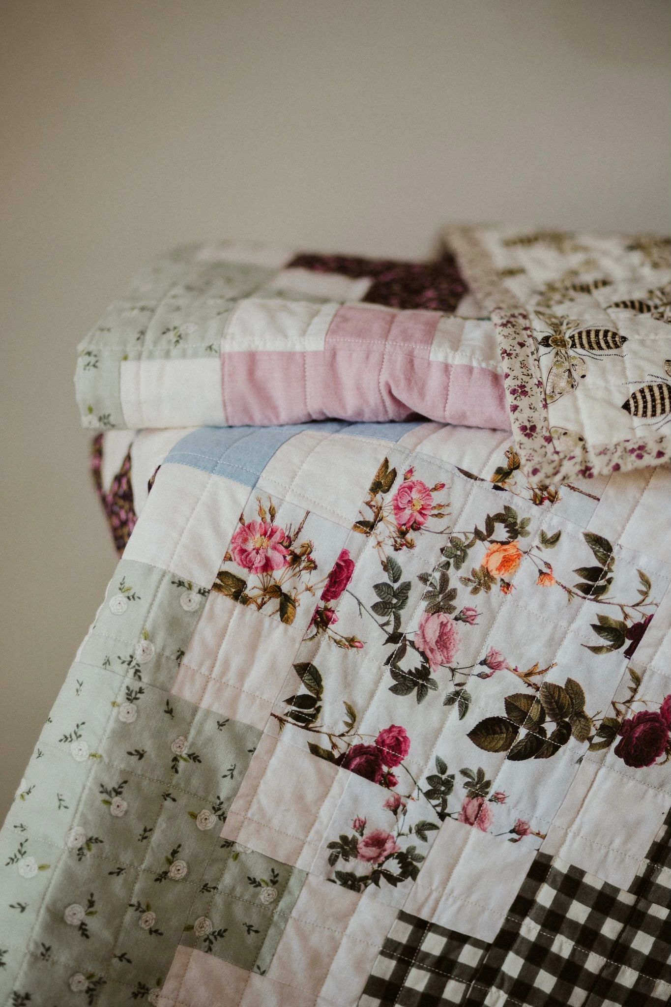 Baby Blankets and Zipper Pouches Twenty Three Stitches