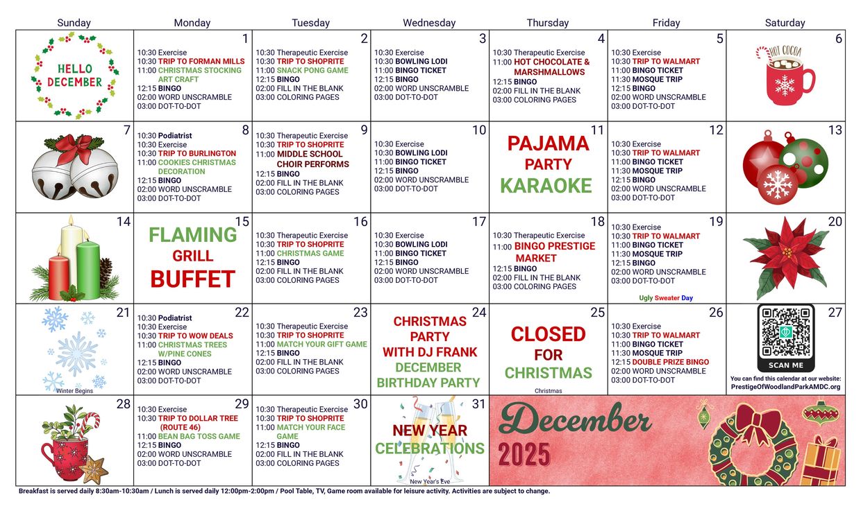 All Activities Included