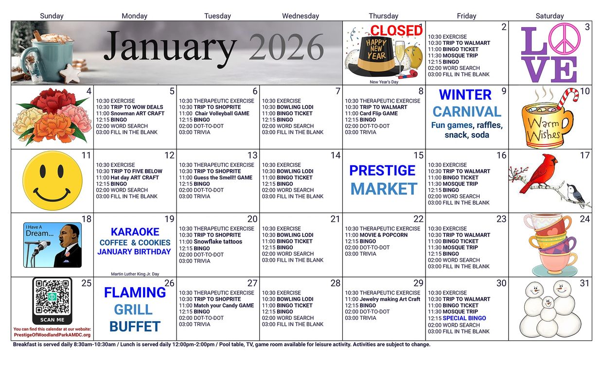 All Activities Included