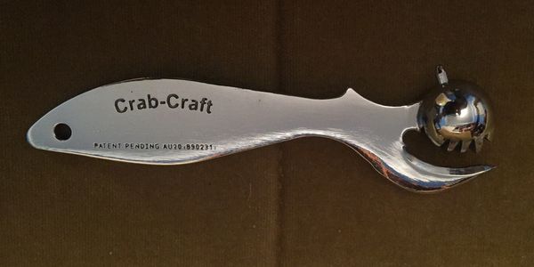 The can opener that can open your crab, crayfish, lobster, great for seafood boils and handling all 