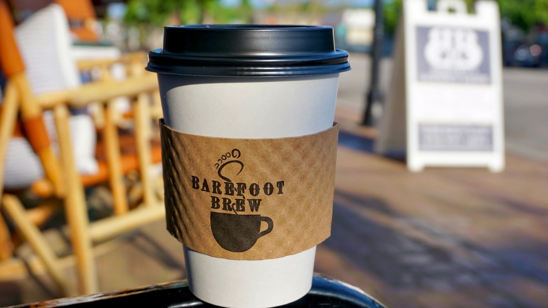 Barefoot Brew cover