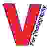 V for Photography Logo