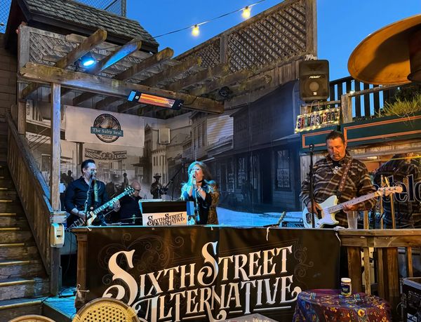 Sixth Street Alternative - Monterey Music - Chris Rauber - Kent Stratford - Stephen Hall - Lola
