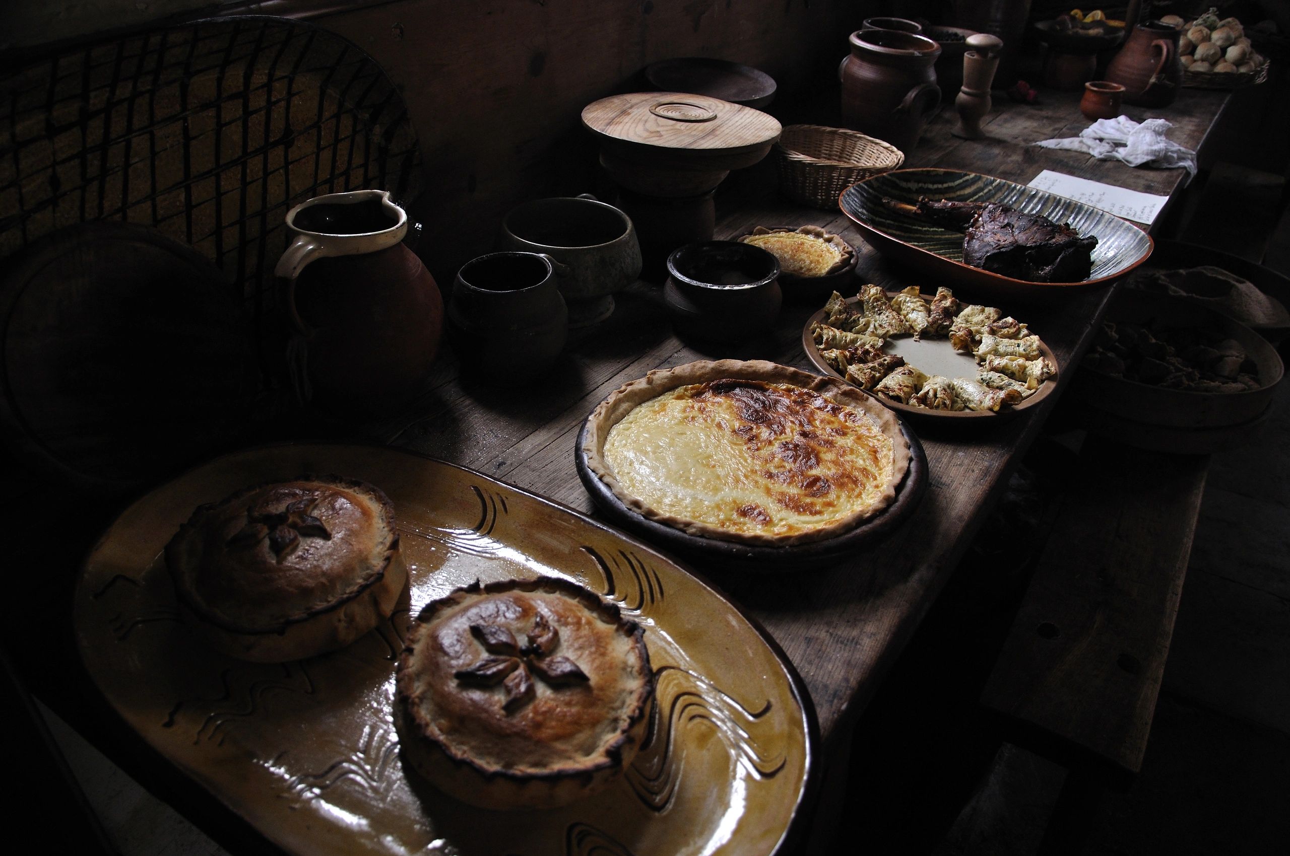 Discover the Fascinating History of Historic Food