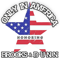 ONLY IN AMERICA
Pickin on Brooks & Dunn with special guest Reba &