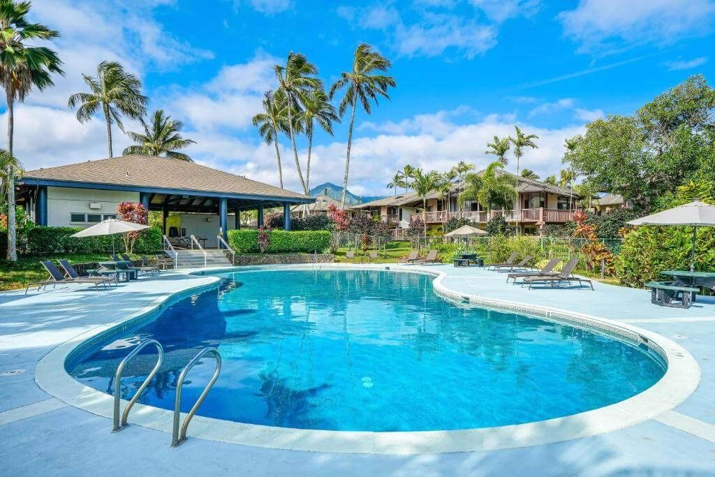 Mauna Kai Condos, Princeville, Kauai, Hawaii