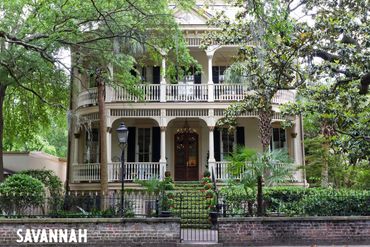 Home in downtown Savannah, GA | Coastal Real Estate Academy LLC
