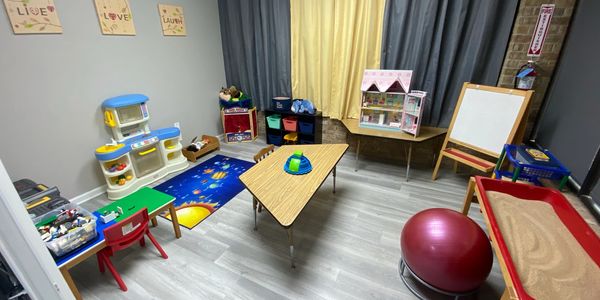 play therapy room