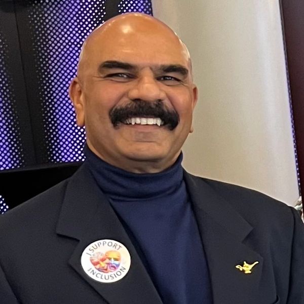 Sri Alathur - Artistic Director and Founder of Jolly Genie Theater