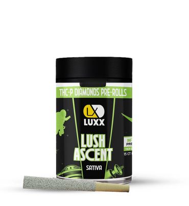 LUXX THC-P DIAMONDS PRE-ROLLS - LUSH ASCENT