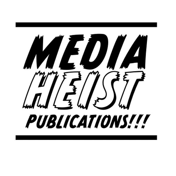Media Heist publication logo. 