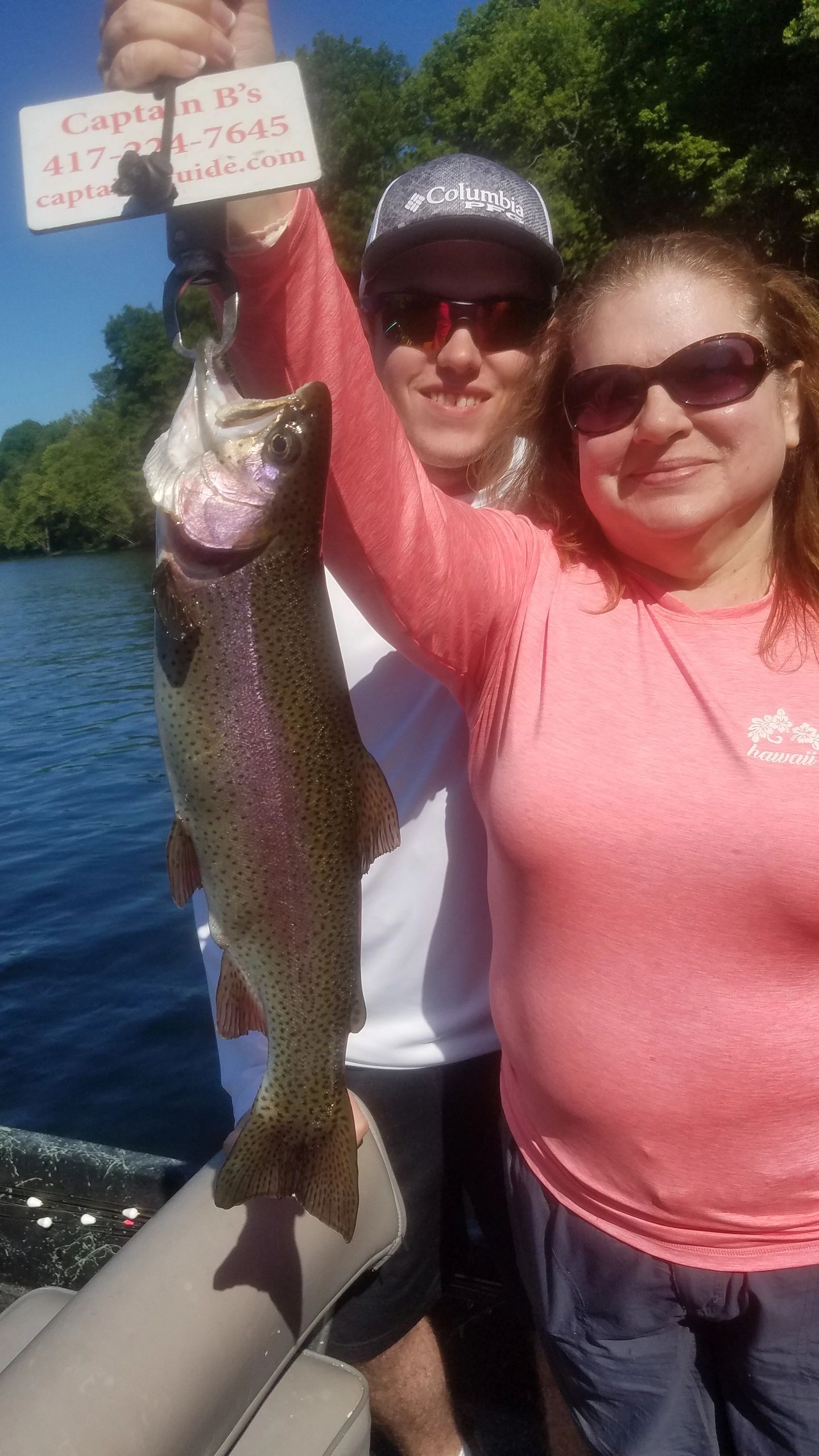 Lake Trout Trip with Jeana and Alex!