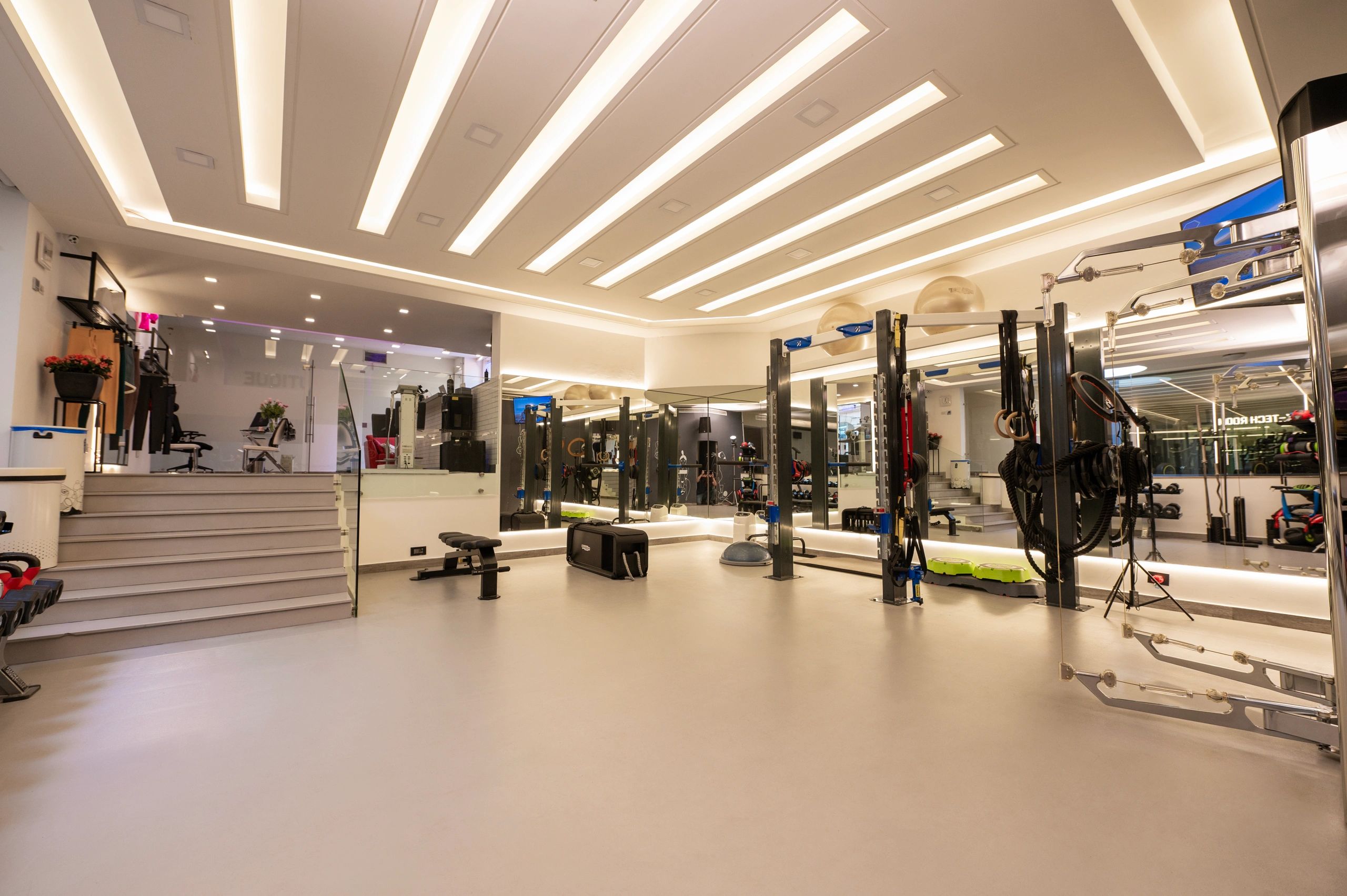 P.T Boutique gym interior Hazmieh