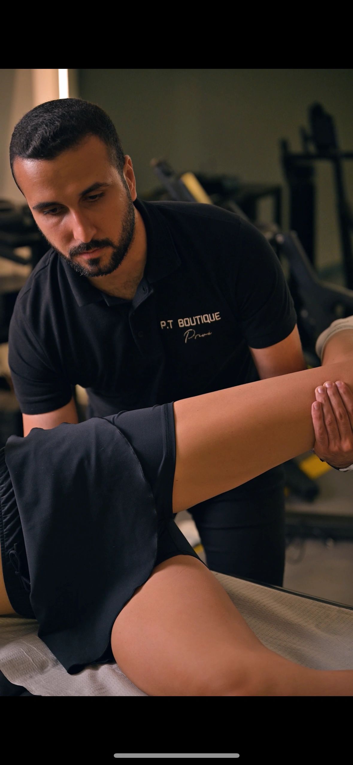 Physiotherapy treatments at PT Boutique Hazmieh