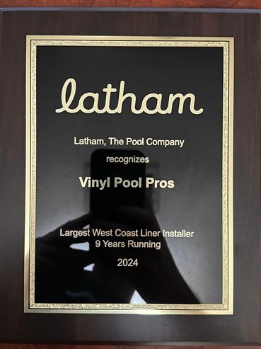 Vinyl Pool Pros 2025 industry award