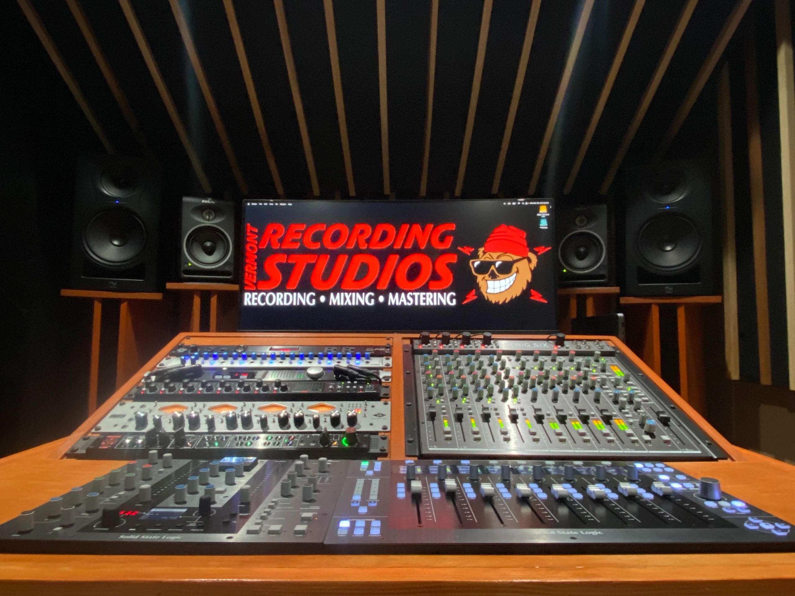 Vermont Recording Studios Recording Studio Chester, Vermont