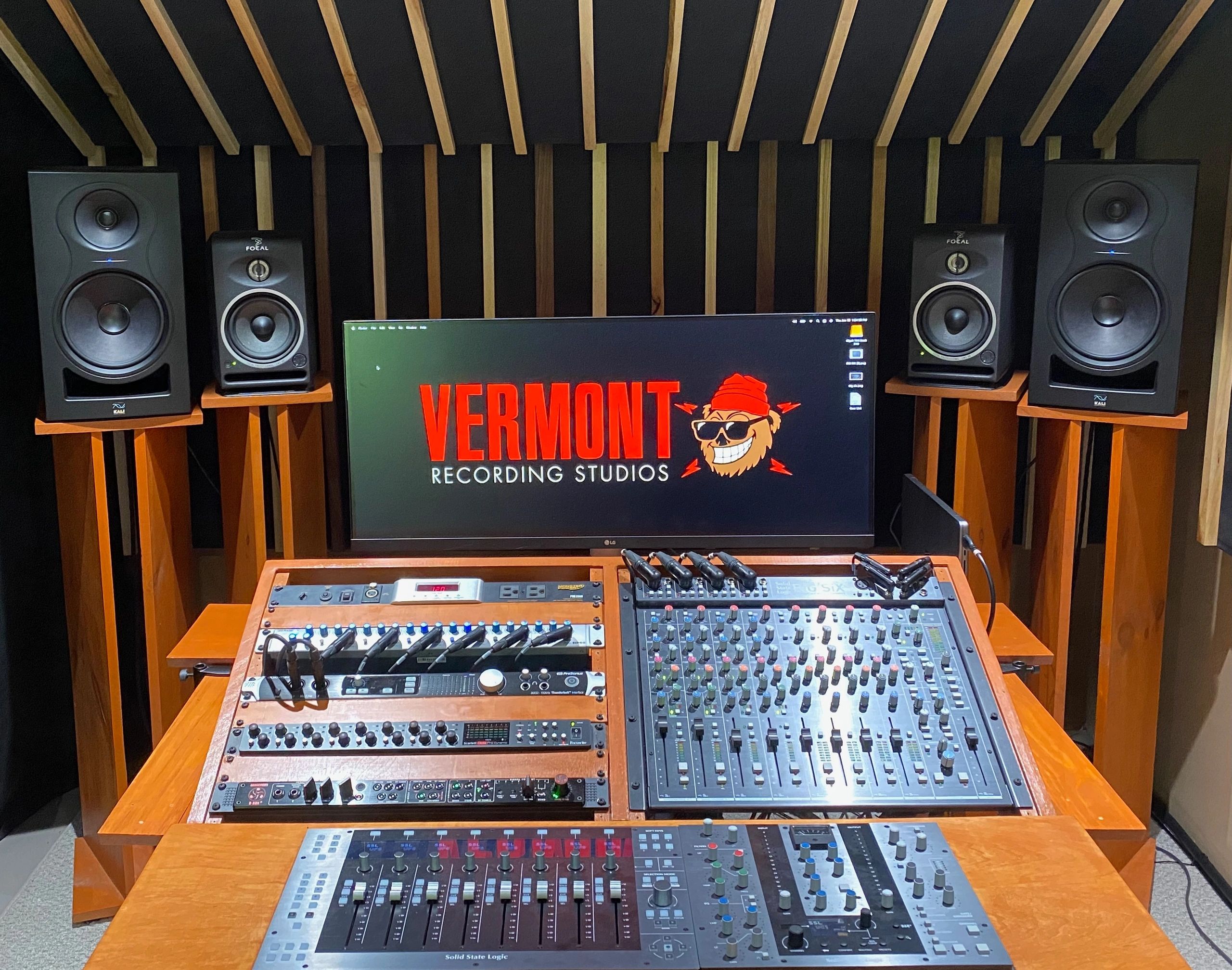 Vermont Recording Studios Recording Studio Chester, Vermont