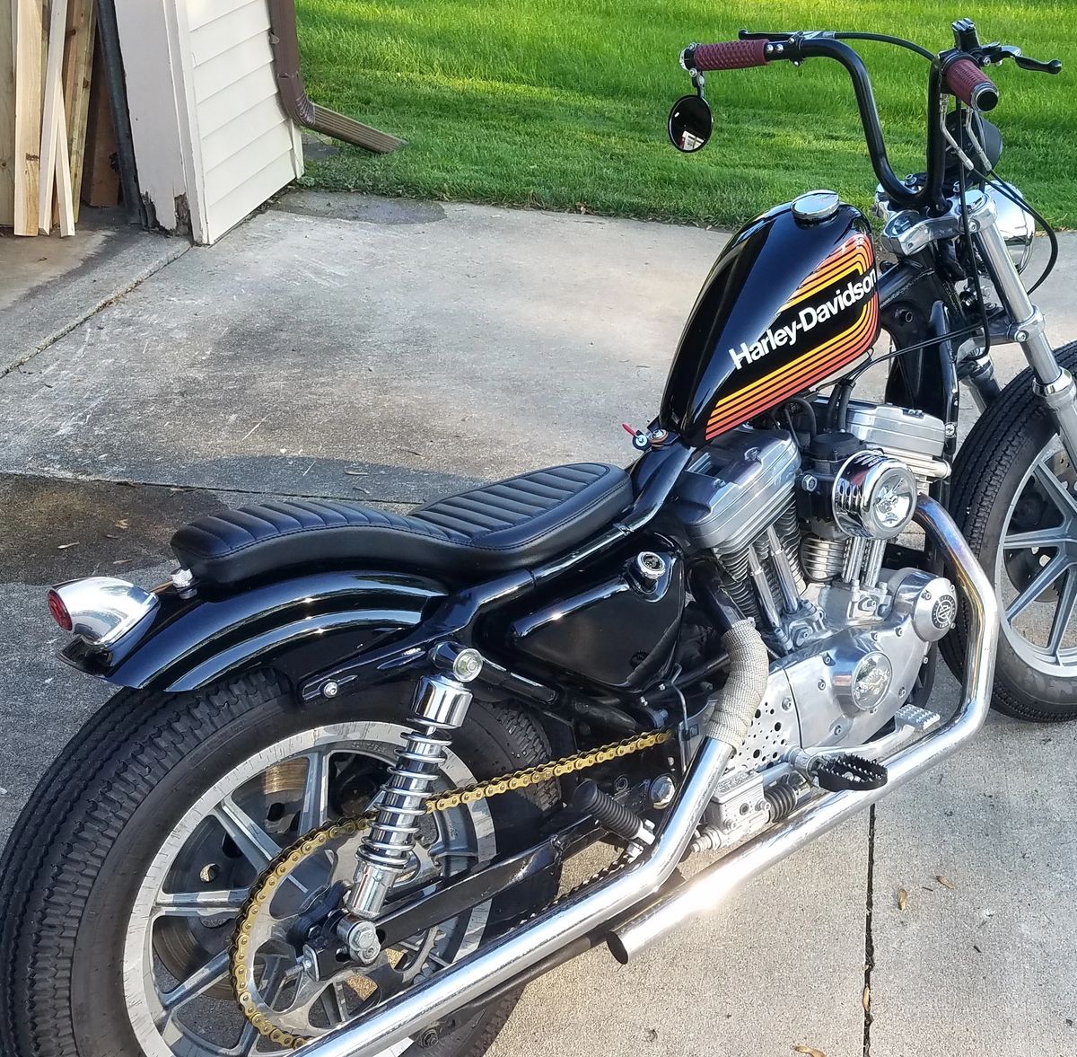 seat sportster