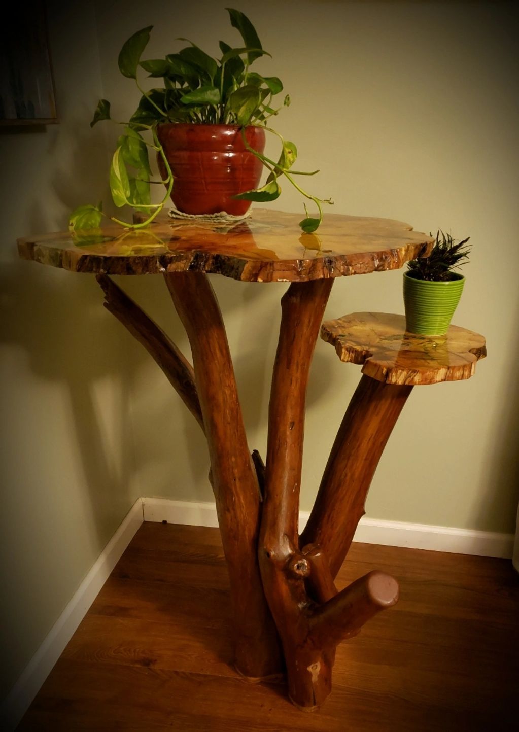 Two Tier Lake Table