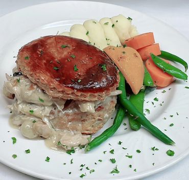 Chicken Vol-au-vent