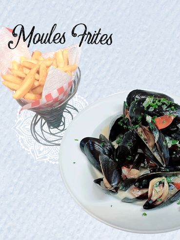 Moules-frites