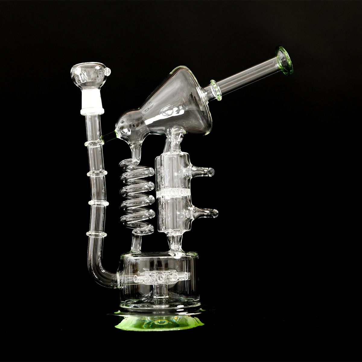 12.5 inch Mad Scientist Sprinkler Glass
