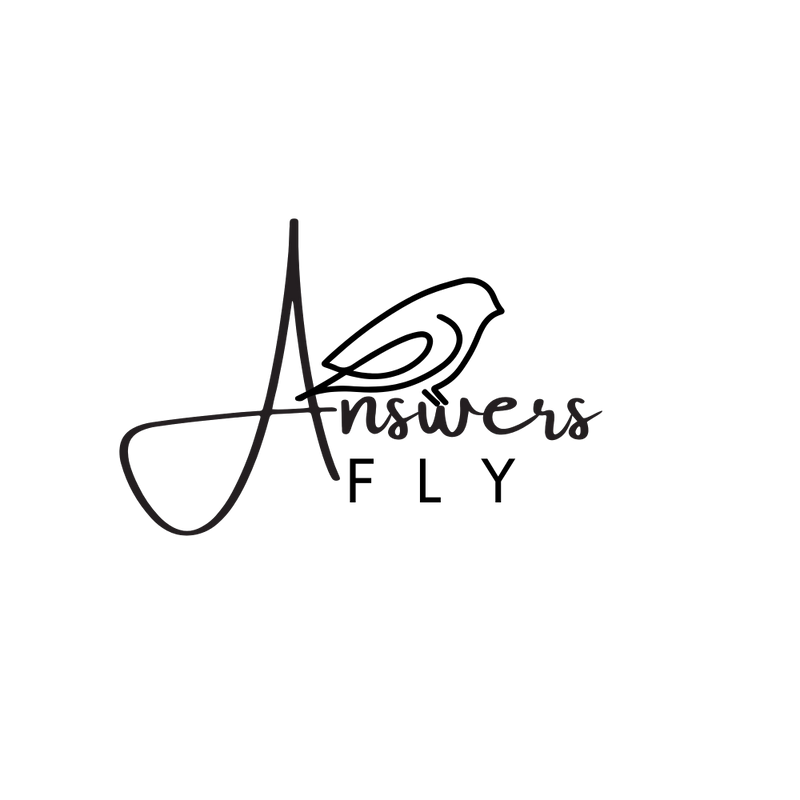 Answers Fly's Logo