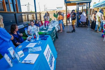Organizations tabling at Louisiana Shrimp Festival 2024