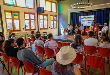 Panel discussions during Louisiana Shrimp Festival 2024