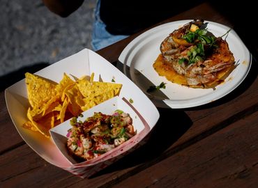 Only Louisiana Shrimp served at Louisiana Shrimp fest 2024