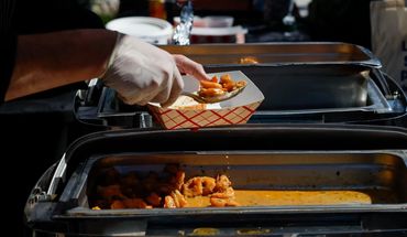 Shrimp dishes served at Louisiana Shrimp Festival 2024