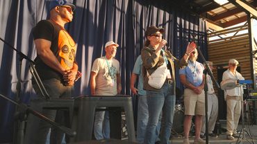 Shrimpers taking the stage at Louisiana Shrimp Festival 2024