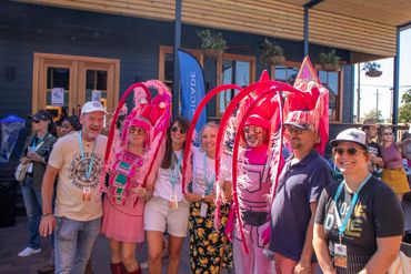Attendees at Louisiana Shrimp Festival 2024