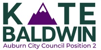 Kate Baldwin
Auburn City Council Position 2