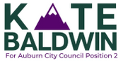 Kate Baldwin
Auburn City Council Position 2