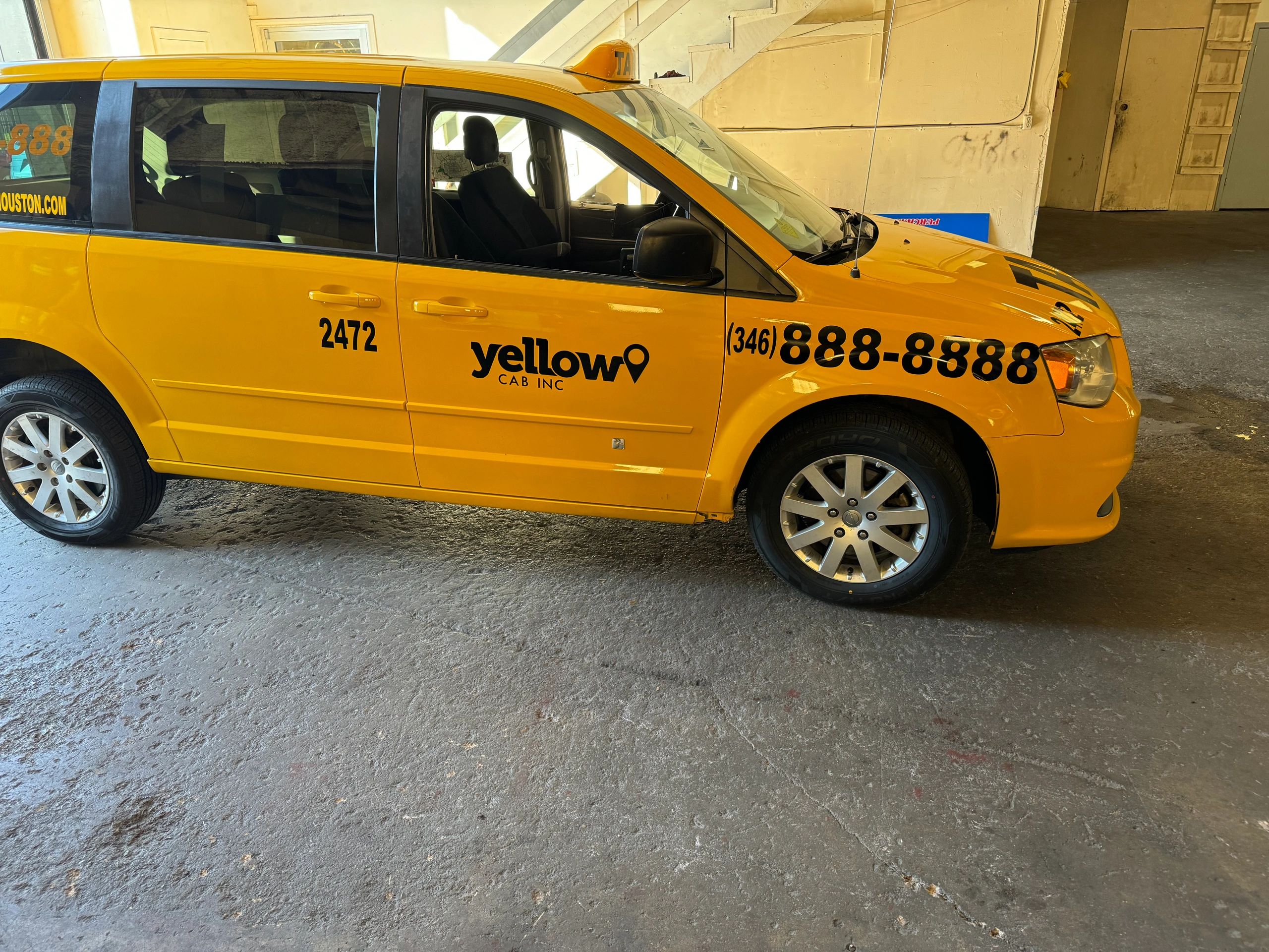 Best Taxi Service in Houston Yellow Cab