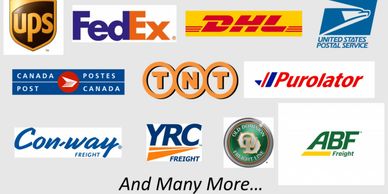 Logistics best shipping rates