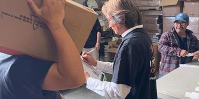 Experienced logistical team 