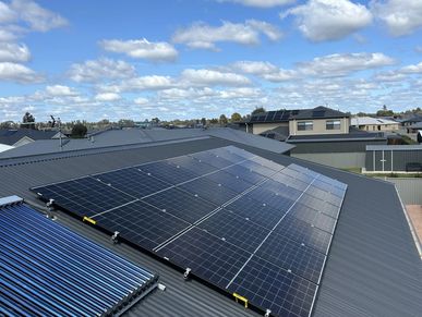 Residential Solar Installation