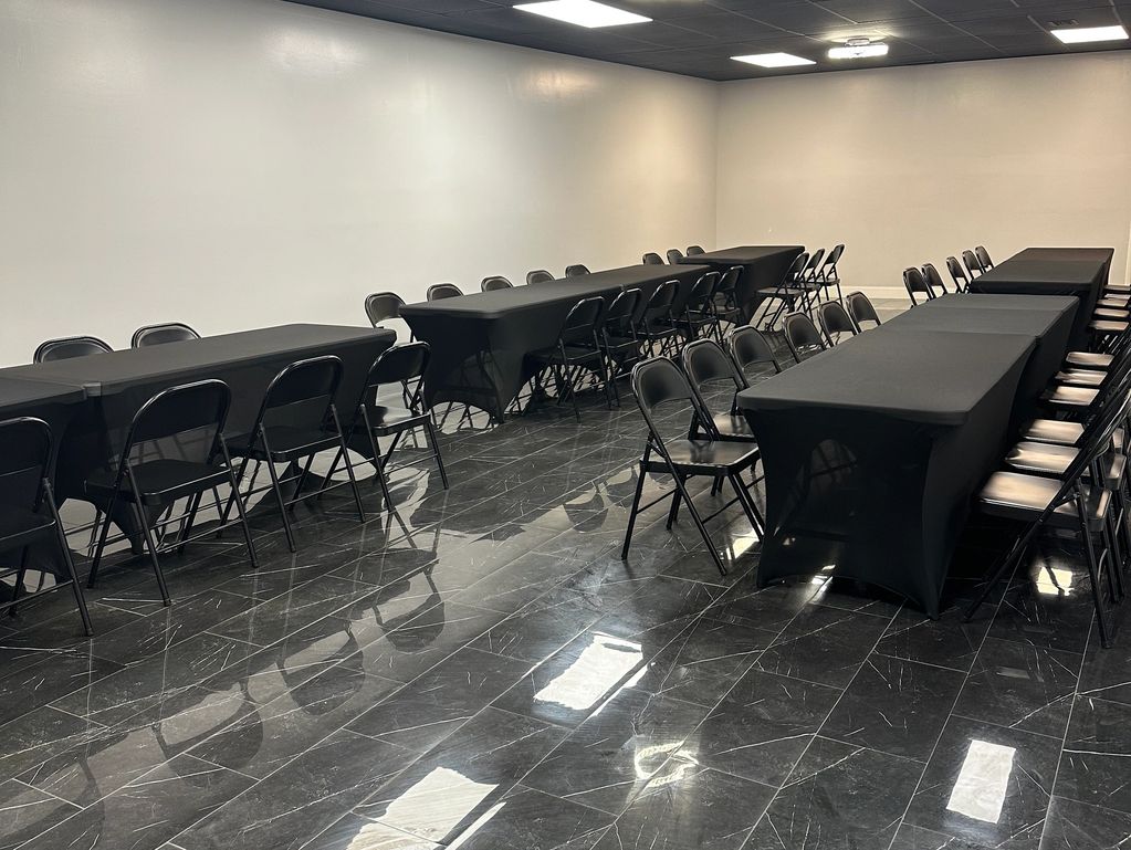 Main Event Space