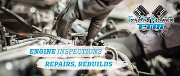 En gine repairs and rebuilds is something Craig specialises in, call or message for a quote 