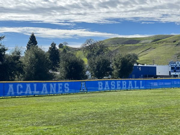 Acalanes baseball field