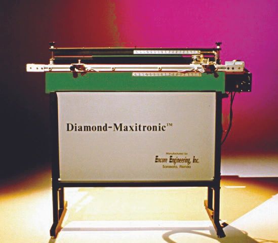 DIAMOND MAXITRONIC SQUEEGEE SHARPENER