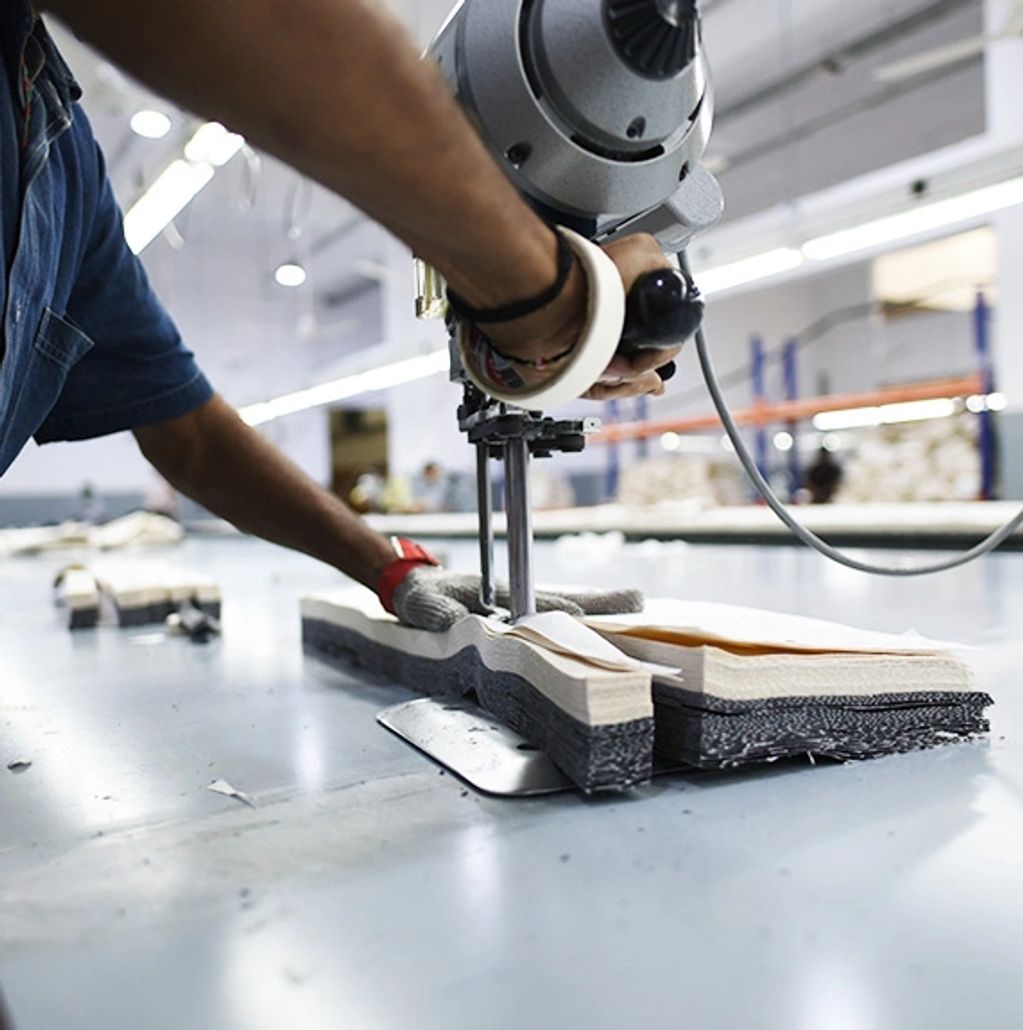 Cutting Department