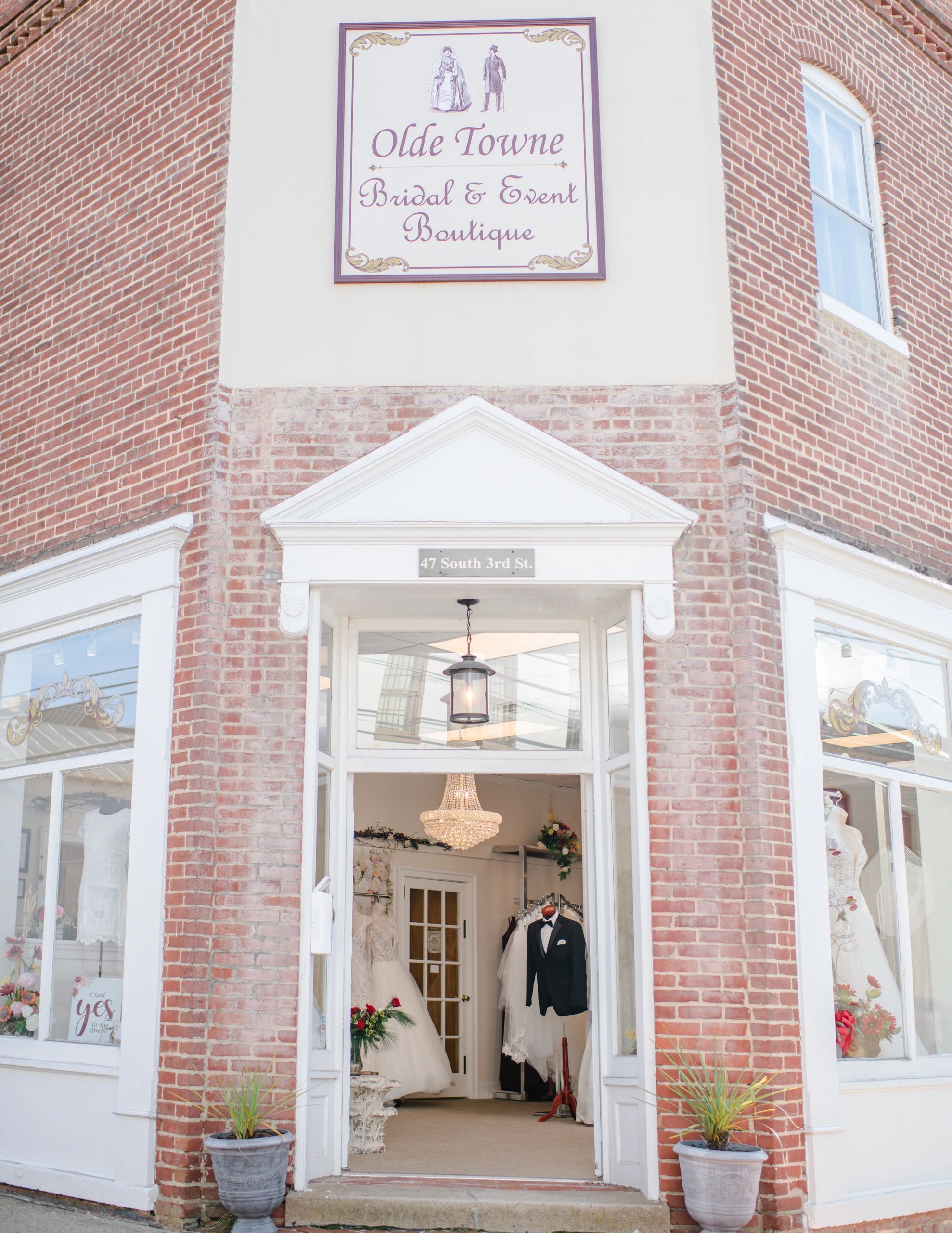 Wedding Dresses Near - Olde Towne Bridal and Event Boutique